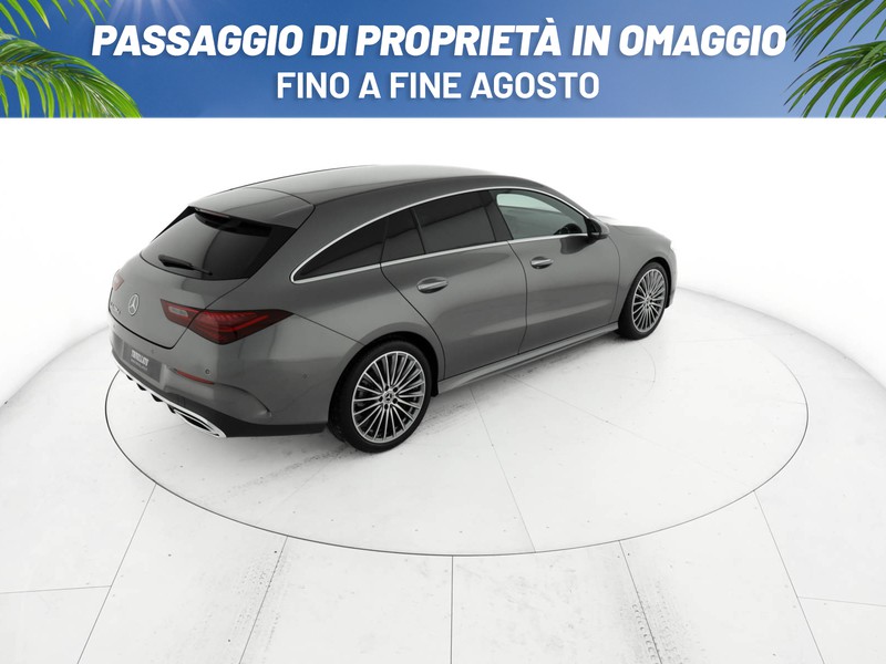 Mercedes CLA Shooting Brake  200 d amg line advanced plus auto diesel grigio