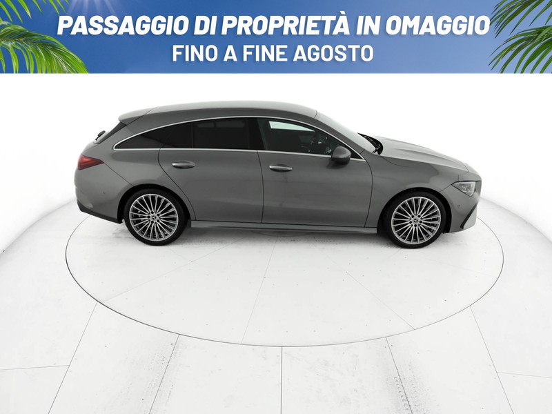 Mercedes CLA Shooting Brake  200 d amg line advanced plus auto diesel grigio