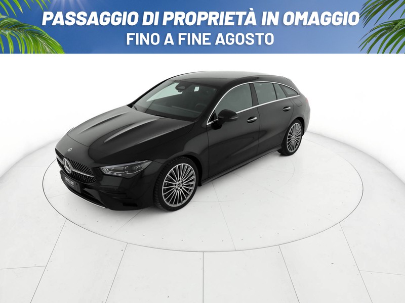 Mercedes CLA Shooting Brake  200 d amg line advanced plus auto diesel nero
