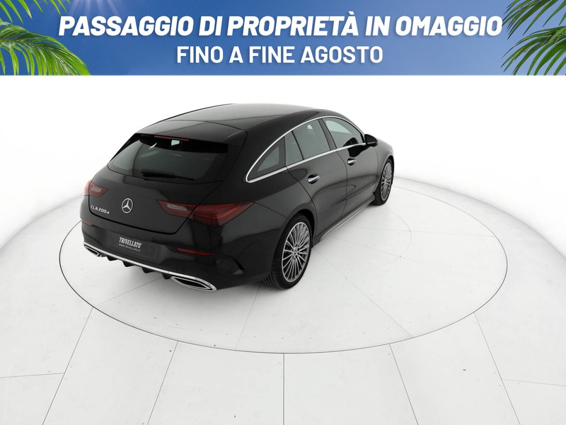 Mercedes CLA Shooting Brake  200 d amg line advanced plus auto diesel nero