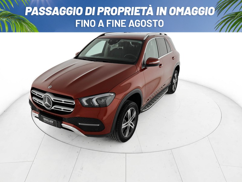 Mercedes GLE gle 300 d sport 4matic auto diesel rosso