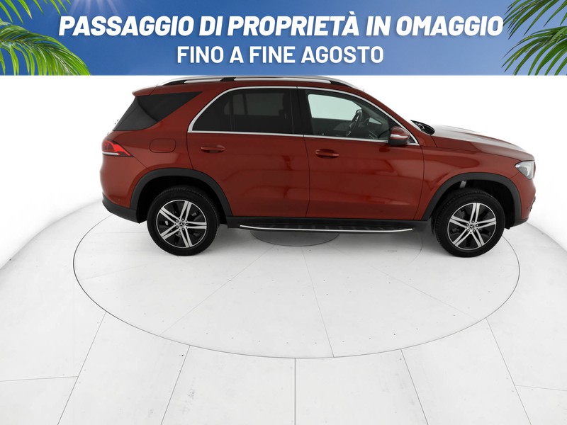 Mercedes GLE gle 300 d sport 4matic auto diesel rosso