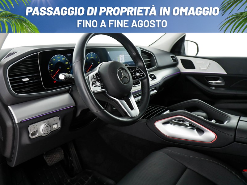 Mercedes GLE gle 300 d sport 4matic auto diesel rosso