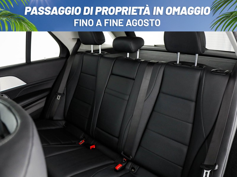 Mercedes GLE gle 300 d sport 4matic auto diesel rosso