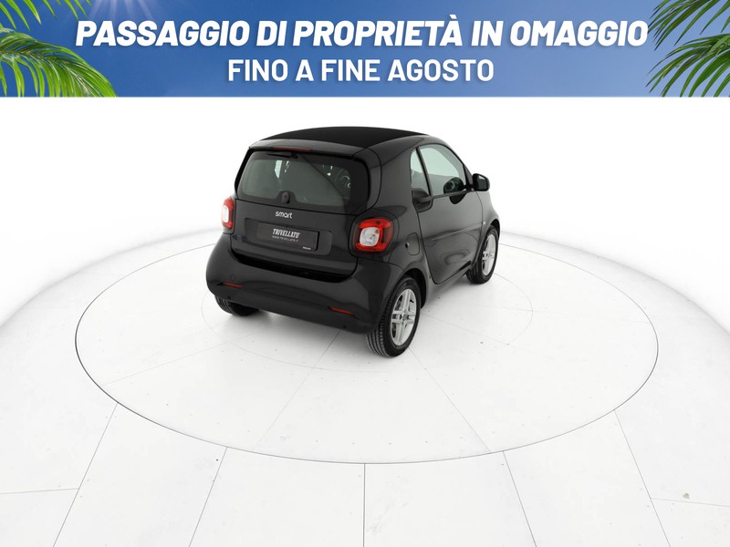 Smart Fortwo eq passion 4,6kw elettrica nero