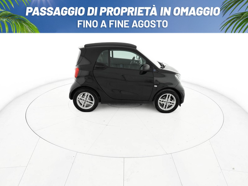 Smart Fortwo eq passion 4,6kw elettrica nero