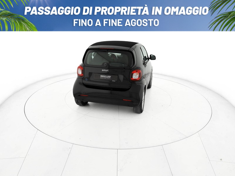 Smart Fortwo eq passion 4,6kw elettrica nero