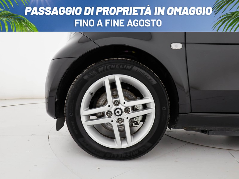 Smart Fortwo eq passion 4,6kw elettrica nero