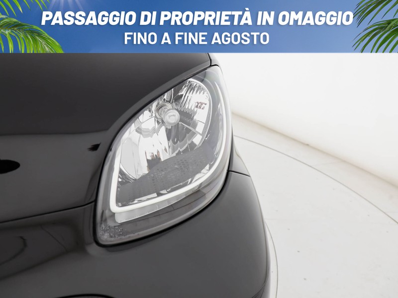 Smart Fortwo eq passion 4,6kw elettrica nero