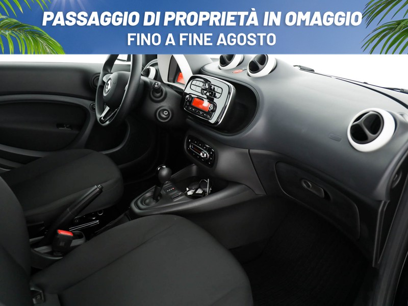 Smart Fortwo eq passion 4,6kw elettrica nero