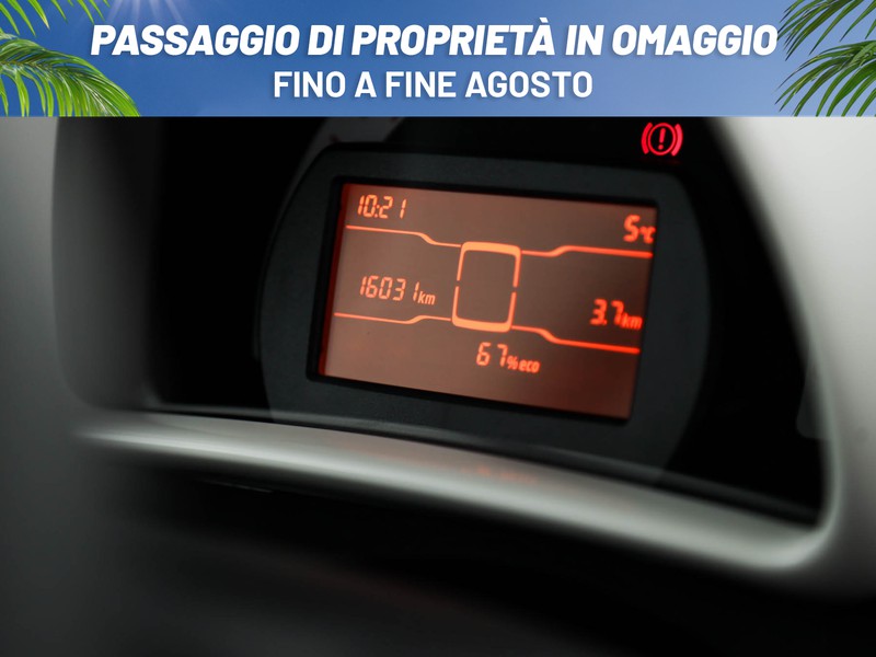 Smart Fortwo eq passion 4,6kw elettrica nero