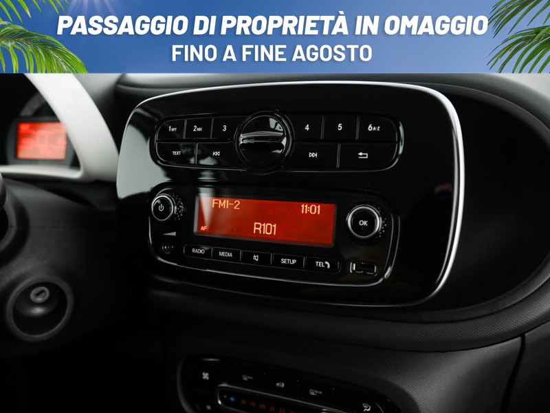 Smart Fortwo eq passion 4,6kw elettrica nero