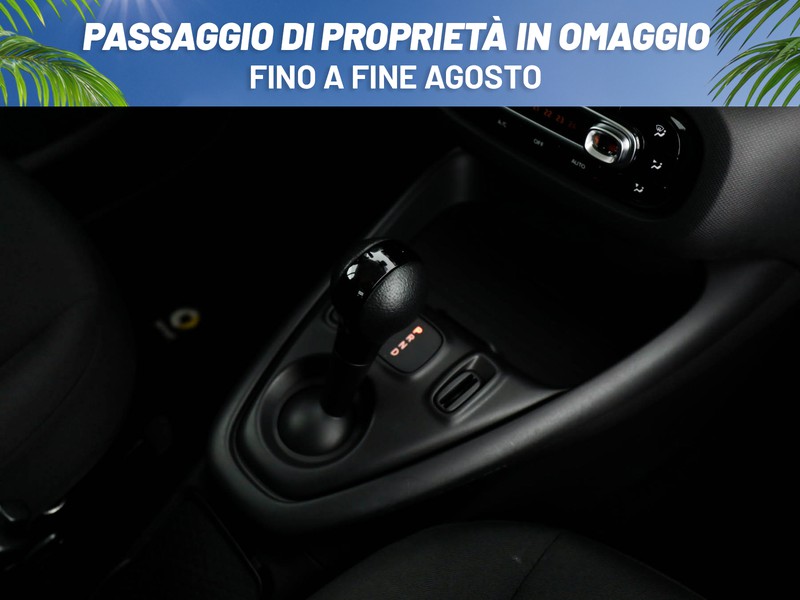 Smart Fortwo eq passion 4,6kw elettrica nero