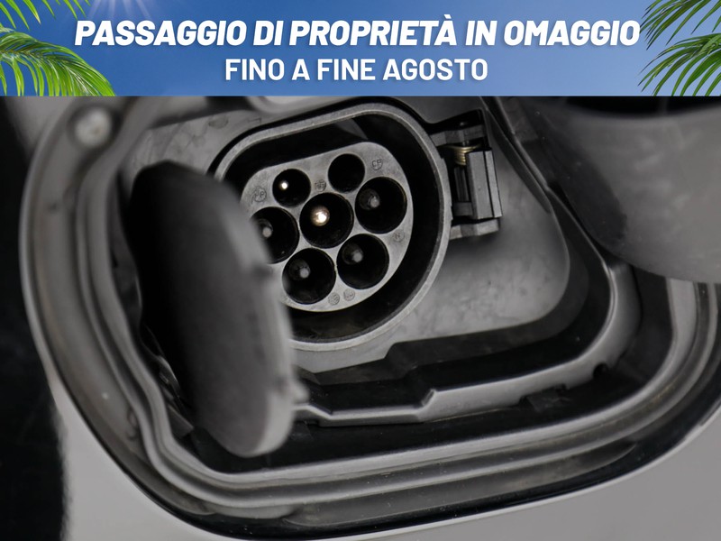 Smart Fortwo eq passion 4,6kw elettrica nero