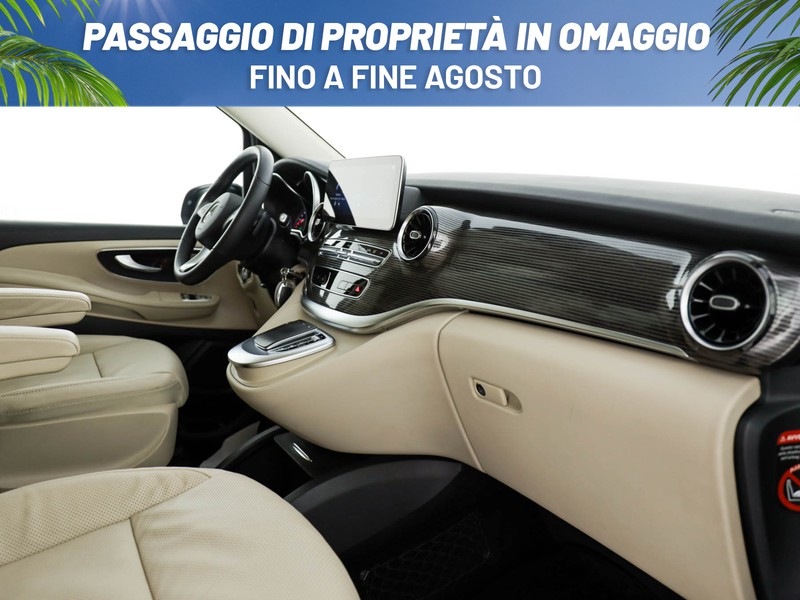 Mercedes Classe V long 300 d sport 4matic auto