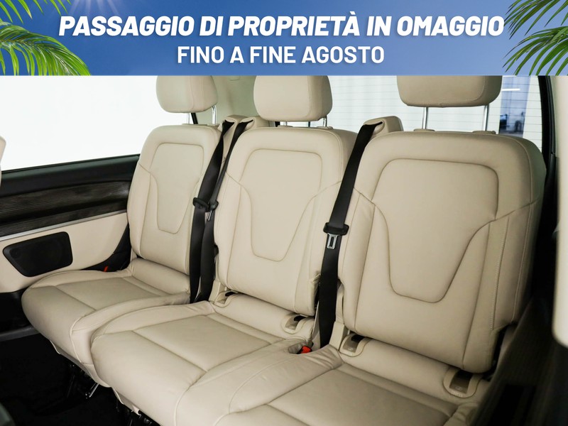 Mercedes Classe V long 300 d sport 4matic auto
