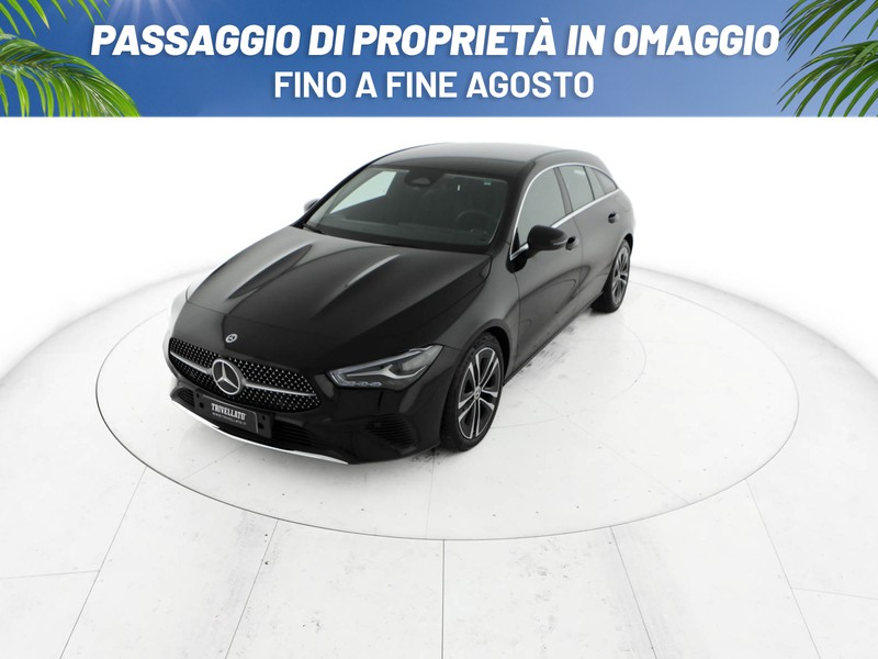 Mercedes CLA Shooting Brake  180 d progressive advanced auto diesel nero