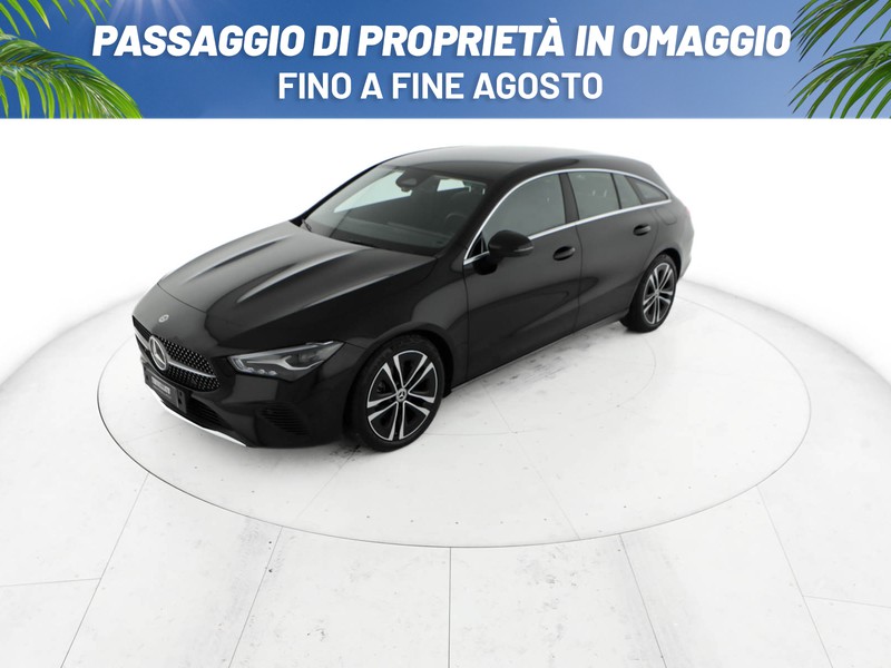 Mercedes CLA Shooting Brake  180 d progressive advanced auto diesel nero