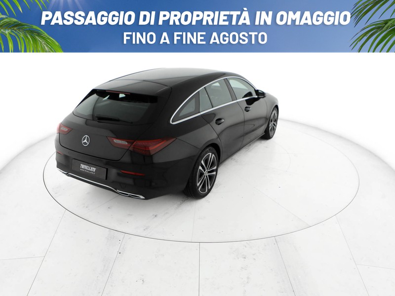 Mercedes CLA Shooting Brake  180 d progressive advanced auto diesel nero