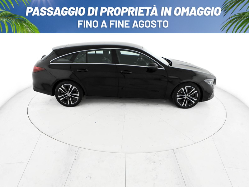 Mercedes CLA Shooting Brake  180 d progressive advanced auto diesel nero
