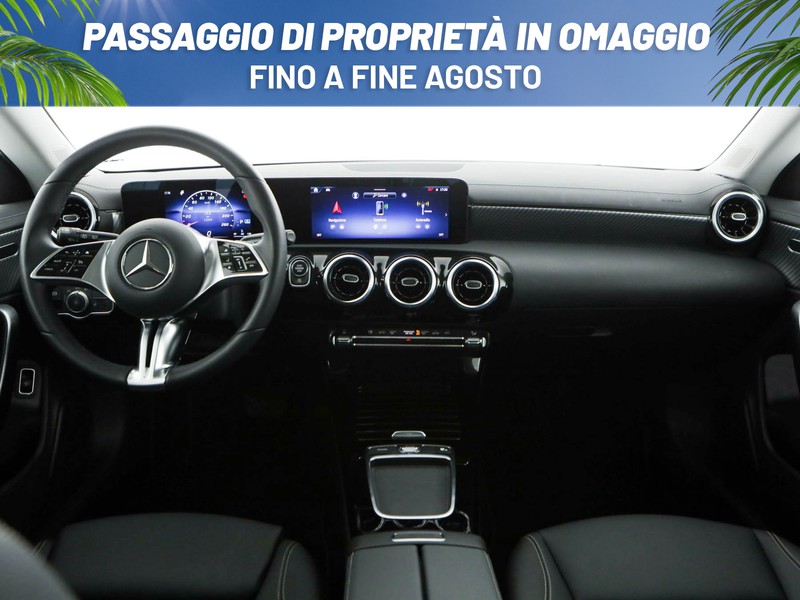 Mercedes CLA Shooting Brake  180 d progressive advanced auto diesel nero
