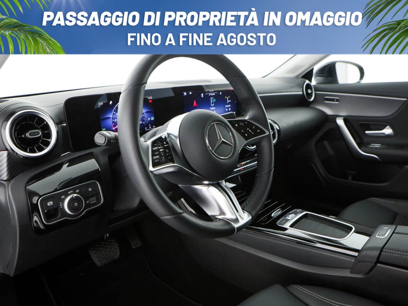Mercedes CLA Shooting Brake  180 d progressive advanced auto diesel nero