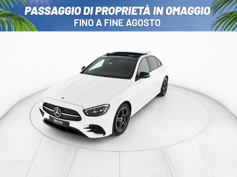 Mercedes Classe E Berlina 220 d mhev premium auto