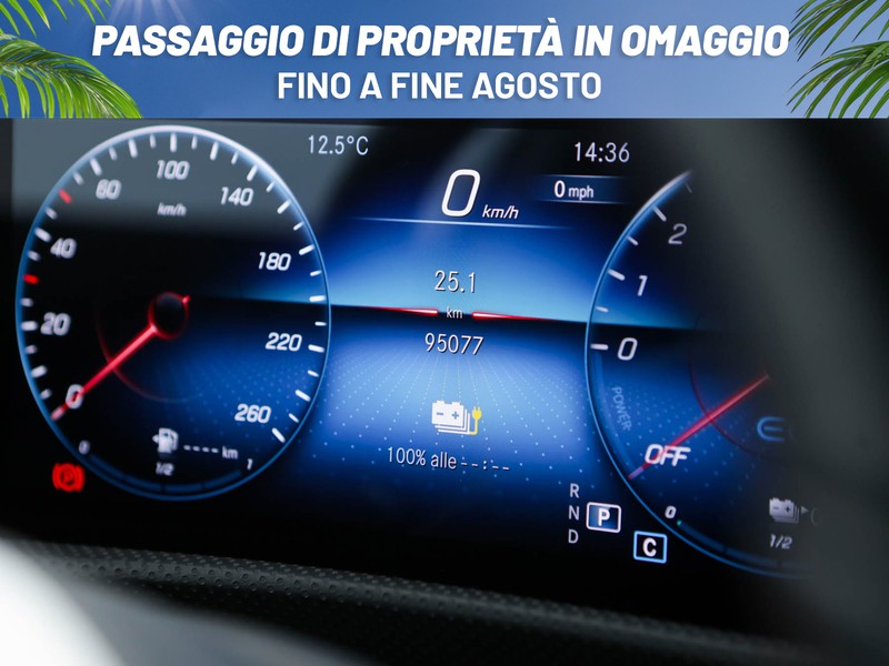 Mercedes Classe A 250 e phev (eq-power) premium auto