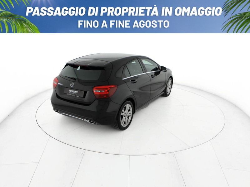 Mercedes Classe A 180 d business auto diesel nero