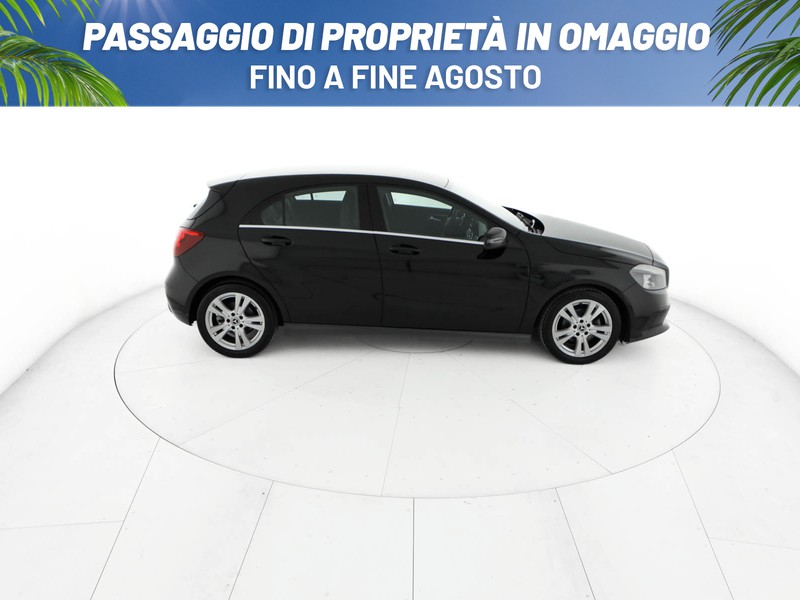 Mercedes Classe A 180 d business auto diesel nero