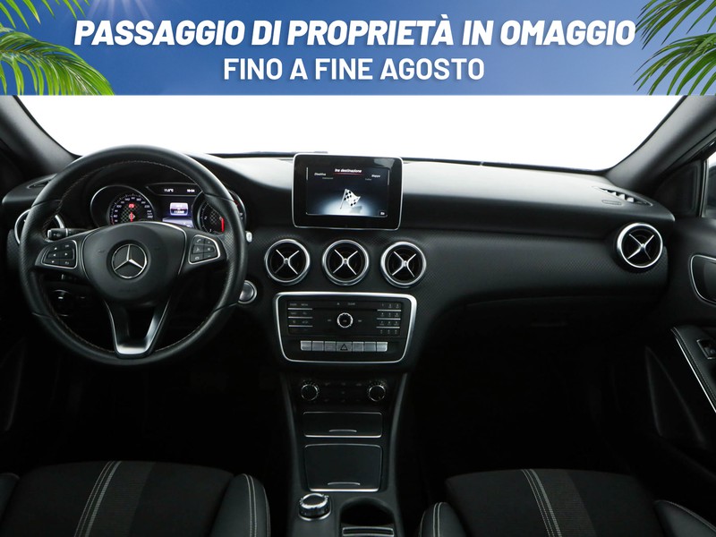 Mercedes Classe A 180 d business auto diesel nero