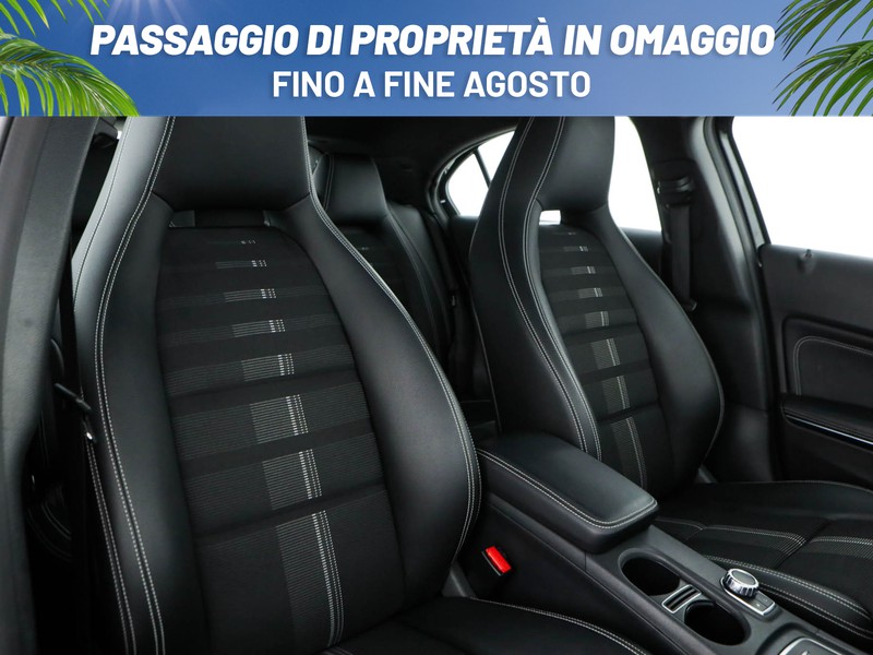 Mercedes Classe A 180 d business auto diesel nero