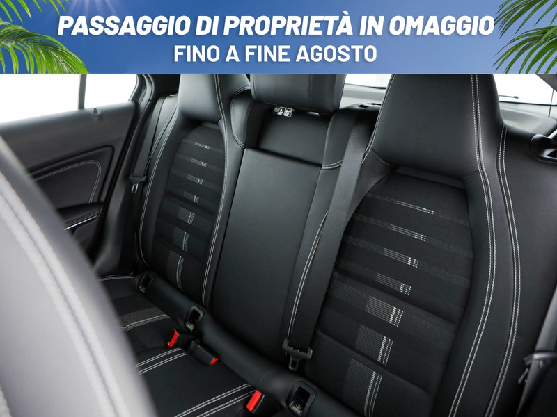 Mercedes Classe A 180 d business auto diesel nero
