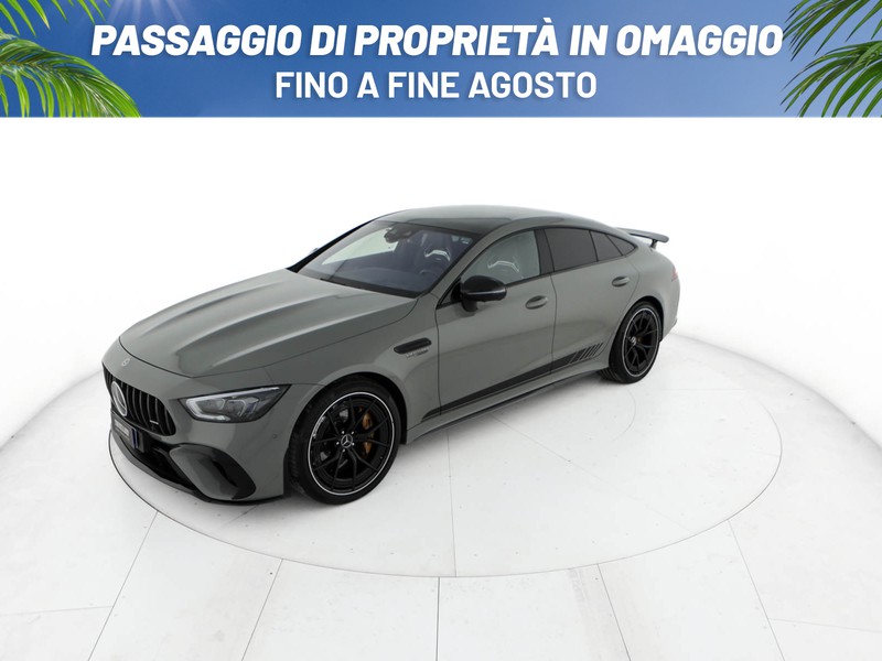 AMG GT-4 MG coupe 63 s e-performance premium plus 4matic+ auto ibrido grigio