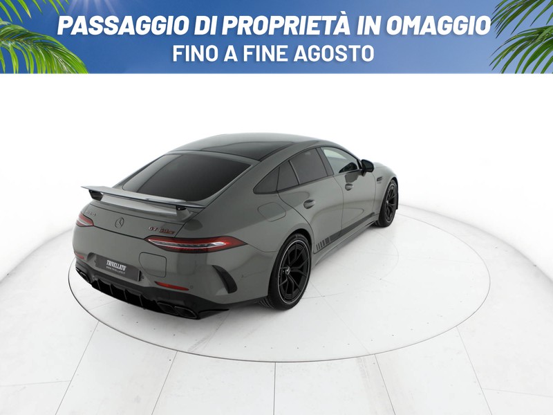 AMG GT-4 MG coupe 63 s e-performance premium plus 4matic+ auto ibrido grigio