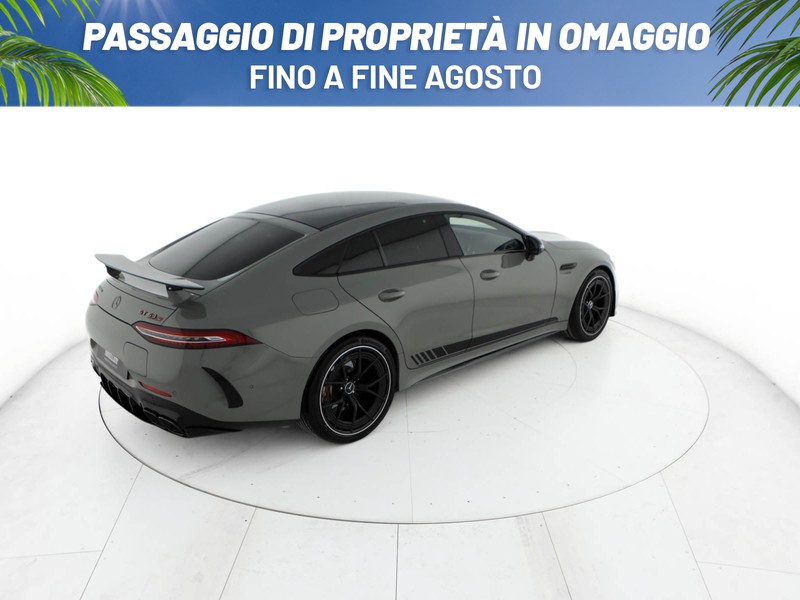 AMG GT-4 MG coupe 63 s e-performance premium plus 4matic+ auto ibrido grigio