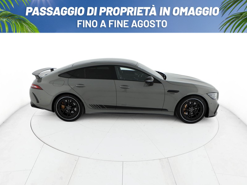 AMG GT-4 MG coupe 63 s e-performance premium plus 4matic+ auto ibrido grigio