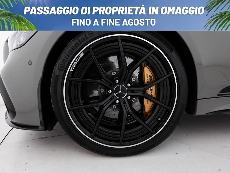 AMG GT-4 MG coupe 63 s e-performance premium plus 4matic+ auto ibrido grigio
