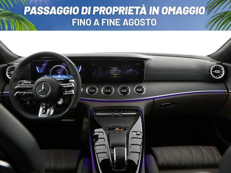 AMG GT-4 MG coupe 63 s e-performance premium plus 4matic+ auto ibrido grigio
