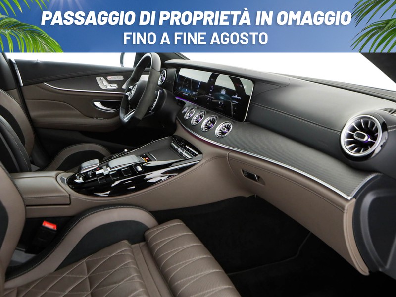 AMG GT-4 MG coupe 63 s e-performance premium plus 4matic+ auto ibrido grigio