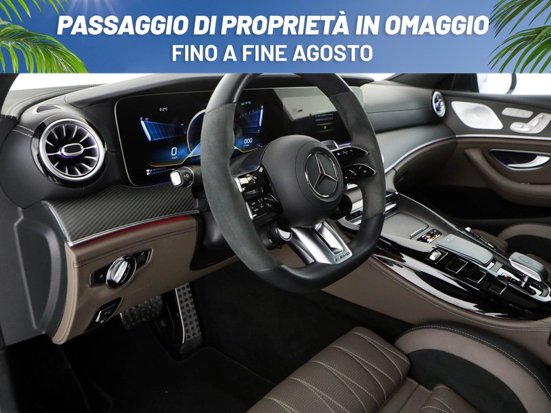 AMG GT-4 MG coupe 63 s e-performance premium plus 4matic+ auto ibrido grigio