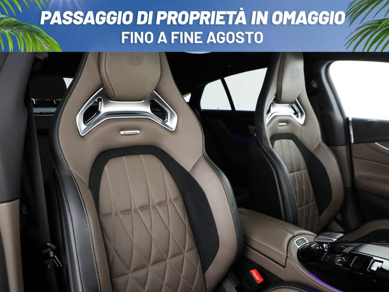 AMG GT-4 MG coupe 63 s e-performance premium plus 4matic+ auto ibrido grigio