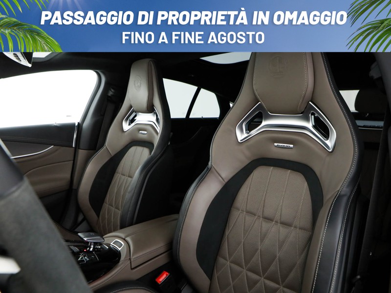 AMG GT-4 MG coupe 63 s e-performance premium plus 4matic+ auto ibrido grigio