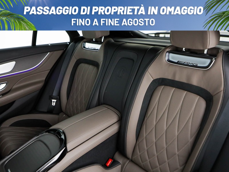 AMG GT-4 MG coupe 63 s e-performance premium plus 4matic+ auto ibrido grigio