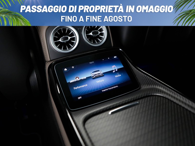 AMG GT-4 MG coupe 63 s e-performance premium plus 4matic+ auto ibrido grigio
