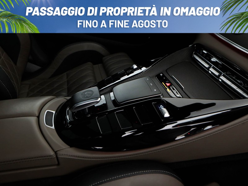 AMG GT-4 MG coupe 63 s e-performance premium plus 4matic+ auto ibrido grigio