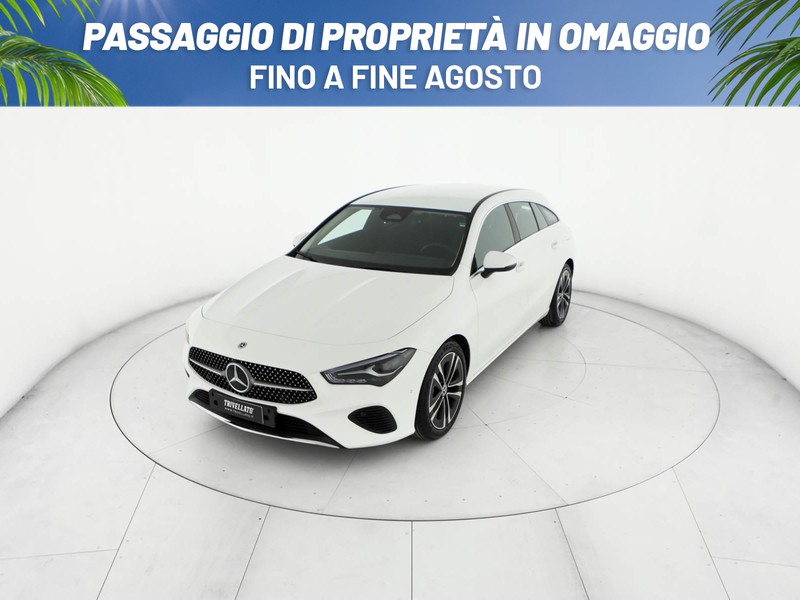 Mercedes CLA Shooting Brake  180 d progressive advanced plus auto diesel bianco