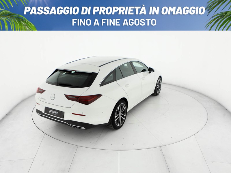 Mercedes CLA Shooting Brake  180 d progressive advanced plus auto diesel bianco