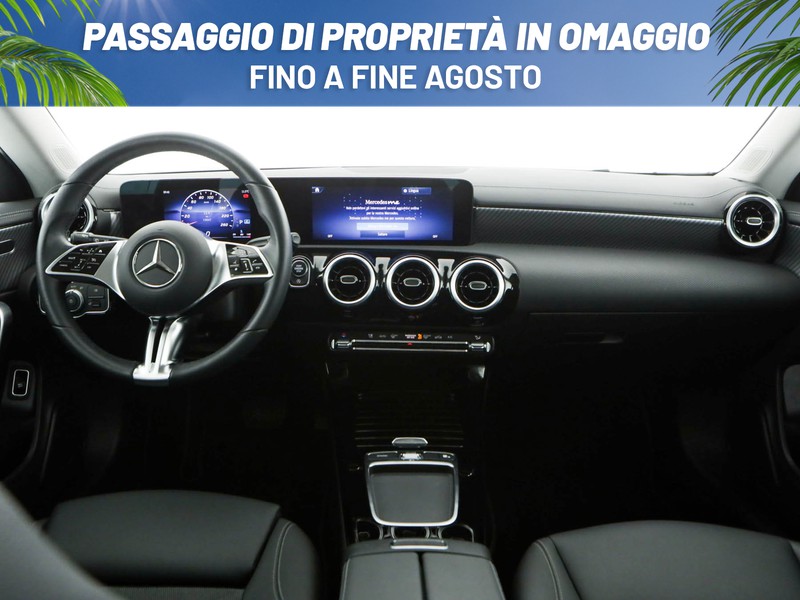 Mercedes CLA Shooting Brake  180 d progressive advanced plus auto diesel bianco