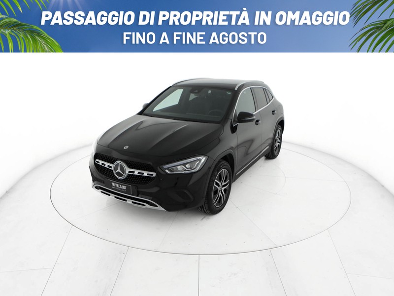 Mercedes GLA 250 e phev (eq-power) business extra auto ibrido nero